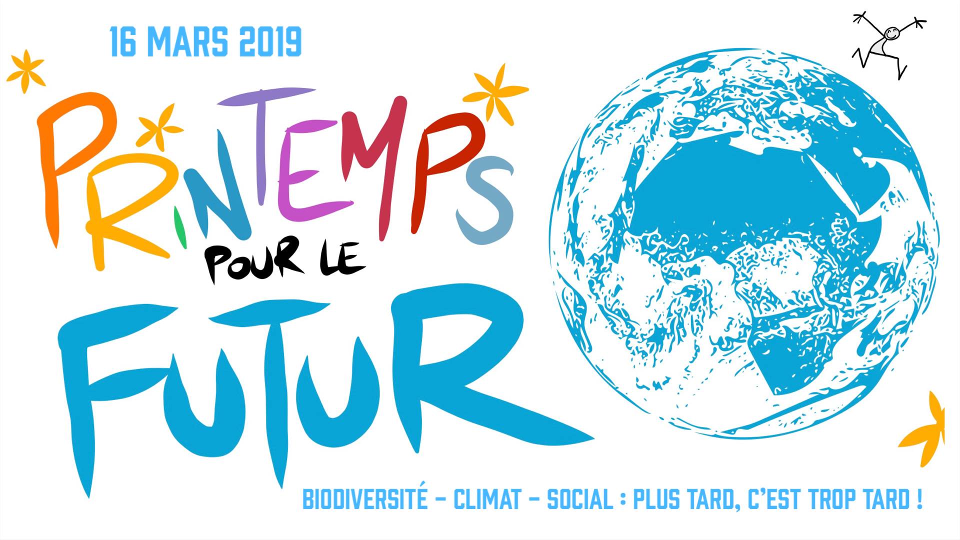Marche pour le climat et la transition écologique et solidaire