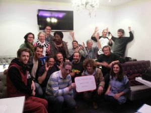 Le collectif Alternatiba Versailles à la suite de sa réunion du 16 mai 2016
