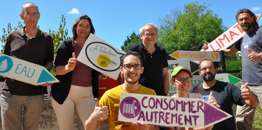 inauguration de la maison des alternatives