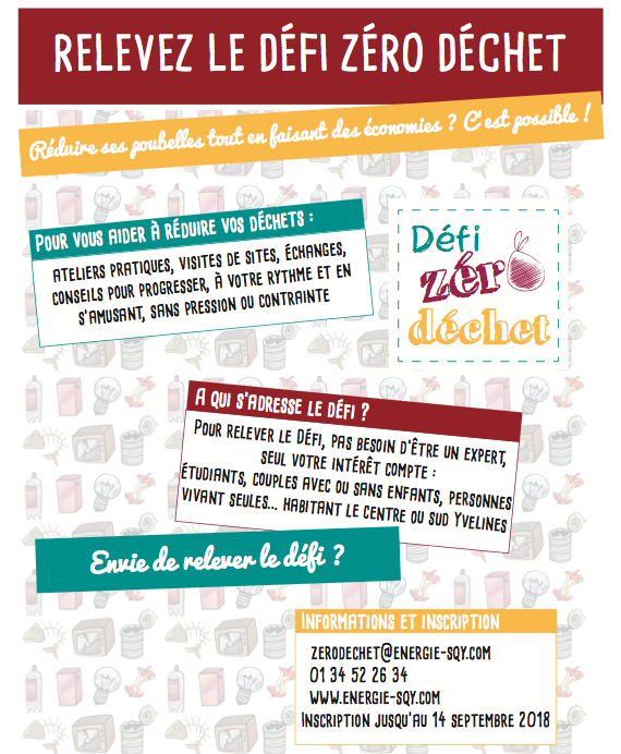 défi zéro déchet sud et centre yvelines versailles